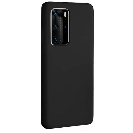 Тонкий чохол до Huawei P40 Pro, Slim, чорний