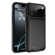 Чехол с батареей 6500mAh до iPhone 13, чёрный