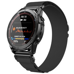 Нейлоновий ремінець Quickfit для Garmin Fenix 5/6/6 PRO/7 Forerunner 965/955/945