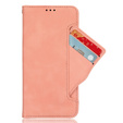 Чехол-флип для Oppo Reno 14F, слот для карт, кошелек, розовый