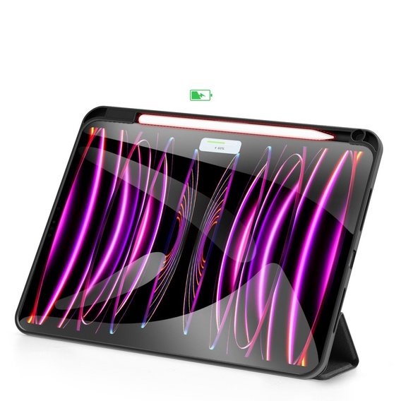Чехол для iPad Pro 11" 2024, Dux Ducis Domo, чёрный