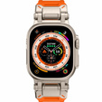 Ремешок ERBORD ProTech для Apple Watch 1/2/3/4/5/6/7/8/9/SE/Ultra/Ultra 2 42/44/45/49MM, оранжевая