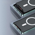 Захисний чохол для камери Samsung Galaxy S20 FE, CamShield MagSafe, прозорий / зелений