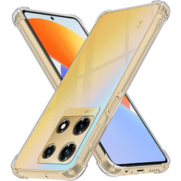 Чехол до Infinix Note 30 Pro, Dropproof, прозрачный
