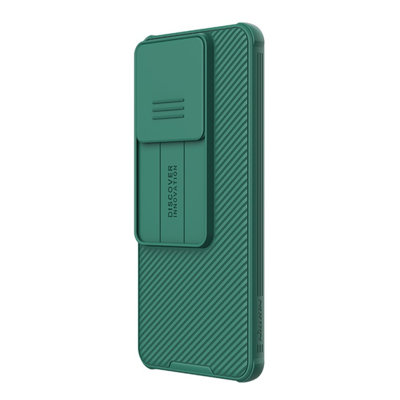 Бронированный чехол Nillkin для Xiaomi Redmi Note 13 Pro 5G, CamShield Pro, зелёный