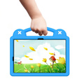 Дитячий чохол для планшета Samsung Galaxy Tab S10 Lite / S10 FE / S9 FE, Cute Patterns, з підставкою, м'яти