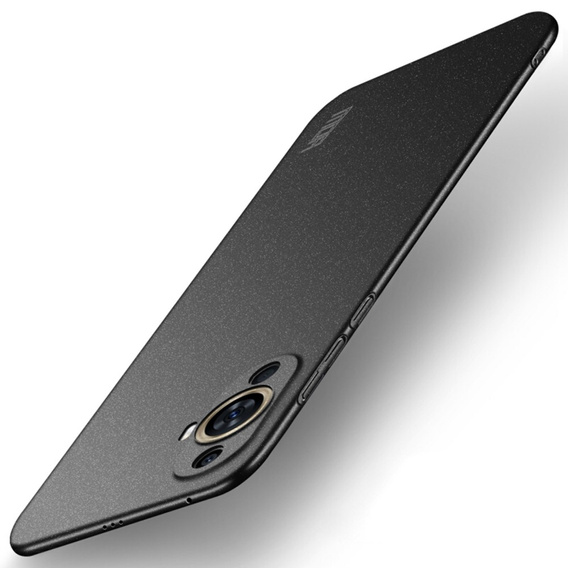 чехол MOFI для Huawei Nova 11, тонкий, чёрный
