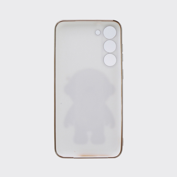 Чoхол до Samsung Galaxy S23 Plus, Astronaut, білий