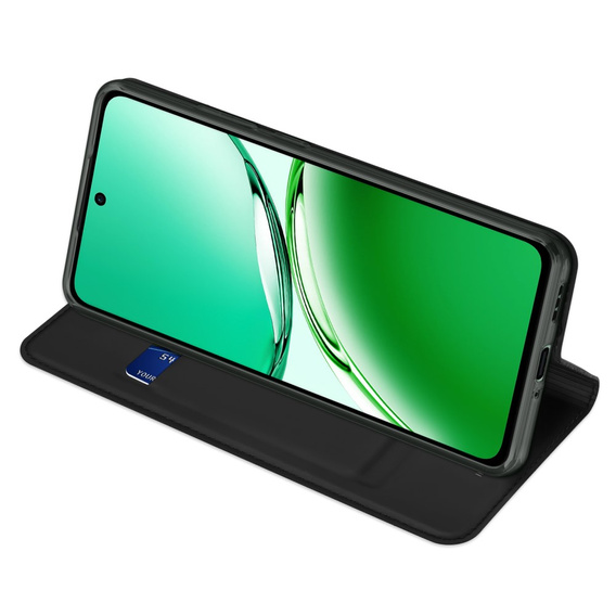 Чехол Dux Ducis до Oppo Reno 12F / Oppo Reno 12FS, Skinpro, чёрный
