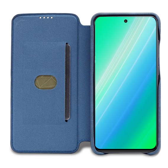 Откидной чехол для Samsung Galaxy A54, ERBORD Retro, синий
