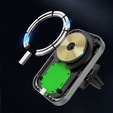 Автомобильный держатель для телефона Tech-Protect CW19- Black