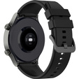 Силиконовый ремешок до Huawei Watch GT 2 Pro - Black