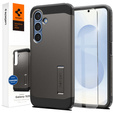 Чохол Spigen Tough Armor Mag Gunmetal для Samsung Galaxy S25