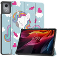 Чехол для Lenovo Tab K11 Plus, Smartcase, unicorn