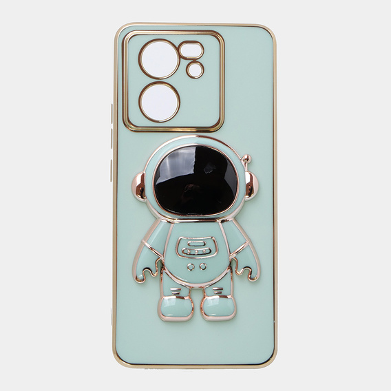 Чехол до Xiaomi 13T / 13T Pro, Astronaut, зелёный