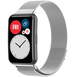 Браслет  MilaneseBand для Huawei Watch Fit - Silver