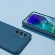 Чoхол до Samsung Galaxy M55 5G, Silicone Lite, темно-синій