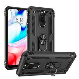 Броньований Чoхол до Xiaomi Redmi 8 / 8A, Nox Case Ring, чорний