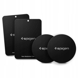 Пластины для магнитного держателя, Spigen MP-4P, MetalPlate