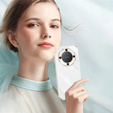 Чехол для Honor Magic 6 Lite 5G, Glamour CamShield, белый