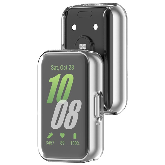 Чехол для Xiaomi Redmi Watch 3 Lite / Watch 3 Active, прозрачный