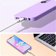 Чoхол до Oppo A38 4G / Oppo A18 4G, Silicone Lite, фіолетовий