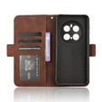 Откидной чехол для Honor Magic 7 Pro, Card Slot, коричневый
