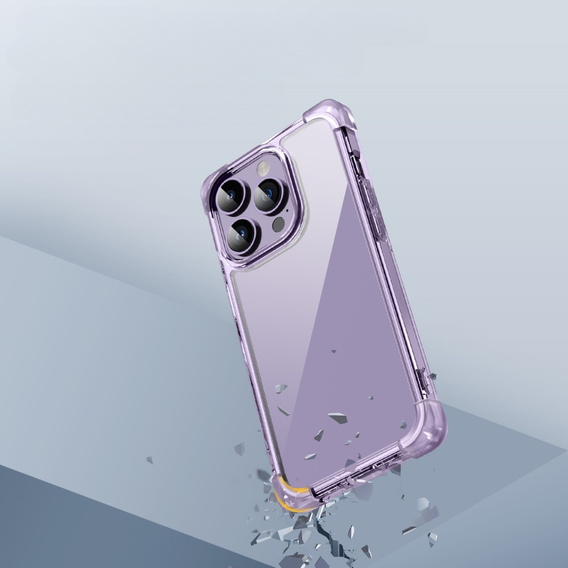 Чехол для iPhone 13 Pro Max, ERBORD CornerShield, фиолетовый
