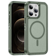 Чохол з рамкою для iPhone 12/12 Pro, для MagSafe, зелений