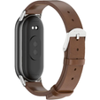 Шкіряний ремінець для Xiaomi Smart Band 10 / 9 / 8