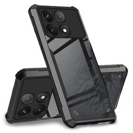 Чoхол до Xiaomi Poco F6 Pro, AntiDrop Hybrid, чорний