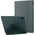 Чохол для Samsung Galaxy Tab A9+, Origami, зелений