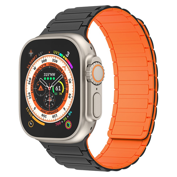 Силиконовый ремешок для Apple Watch 1/2/3/4/5/6/7/8/9/SE/ULTRA/ULTRA 2 42/44/45/49MM