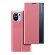 Чохол-накладка для Xiaomi Mi 11, Side View, рожевий