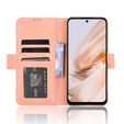Футляр з клапаном для Xiaomi Redmi 13, Card Slot, рожевий