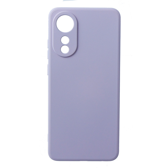 Чехол до Oppo A78 4G, Silicone Lite, фиолетовый