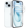 2x Гідрогелева плівка для iPhone 15, ERBORD Hydrogel Foil