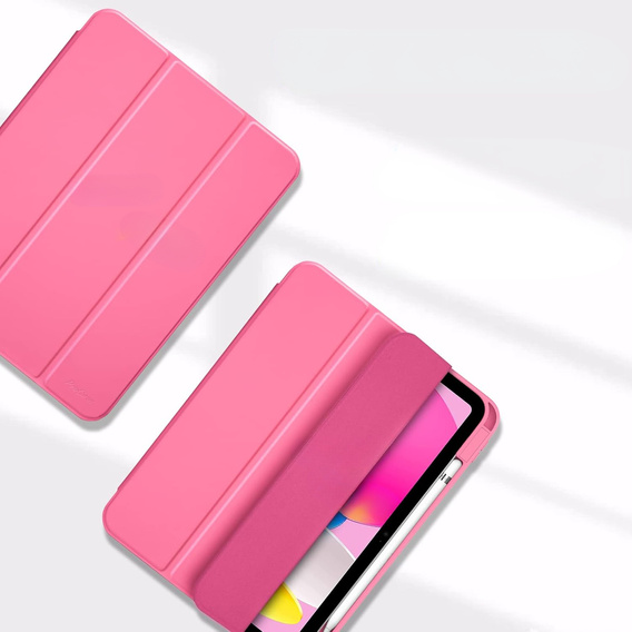 Чохол для iPad 11" 2025 A16 (11 gen.) / iPad 10.9" 2022 (10 gen.), Smartcase, рожевий
