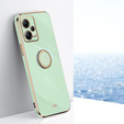 Чехол до POCO X5 Pro 5G, Electro Ring, мятный