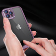 Чохол для iPhone 12 Pro Max, ERBORD Impact Guard, фіолетовий