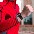 Ремешок Canvas+Leather для Garmin Fenix 5/6/6 Pro / Forerunner 935/945 - Brown