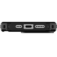 Чoхол Urban Armor Gear до iPhone 15 Pro, Pathfinder MagSafe, прозорий / чорний