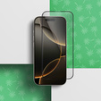 Закаленное стекло 5D Full Glue Smart Palm для iPhone 16 Pro Max