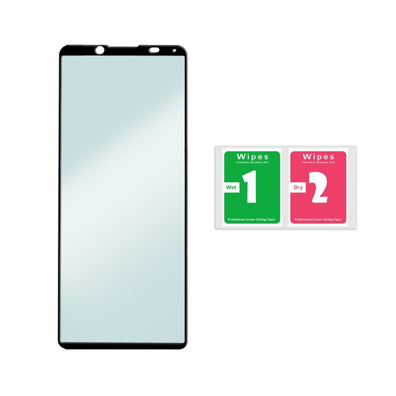 Загартоване скло 3D ERBORD до Sony Xperia 5 II - Black