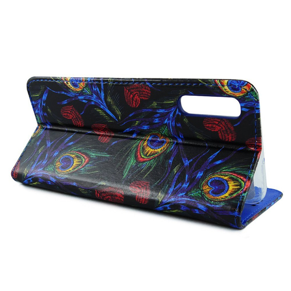 Чохол-книжка для Xiaomi Mi 9 SE, Wallet, Peacock