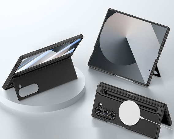 Стеклянный чехол с полной защитой 360° для Samsung Galaxy Z Fold7 5G