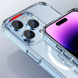 Чoхол до iPhone 14 Pro Max, Dropproof MagSafe, прозорий