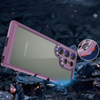 Чохол для Samsung Galaxy S23 Ultra, ERBORD Impact Guard, фіолетовий