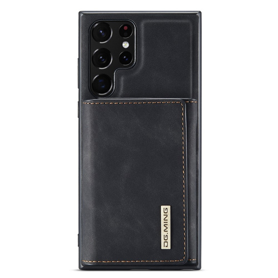 Чехол до Samsung Galaxy S23 Ultra, DG.MING 2in1, чёрный