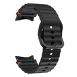 Силіконовий ремінець для Samsung Galaxy Watch 4/5/6/7/FE 40/42/43/44/45/46/47 мм